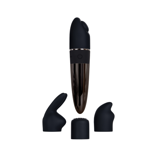 Evolved - Tiny Treaures - Bullet vibrator met opzetstukken set - 5-delig